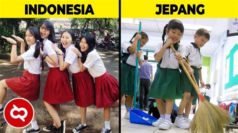 Perbedaan Pendidikan Dasar di Jepang dan Indonesia